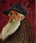 Camille Pissarro Selbstportrat Germany oil painting artist